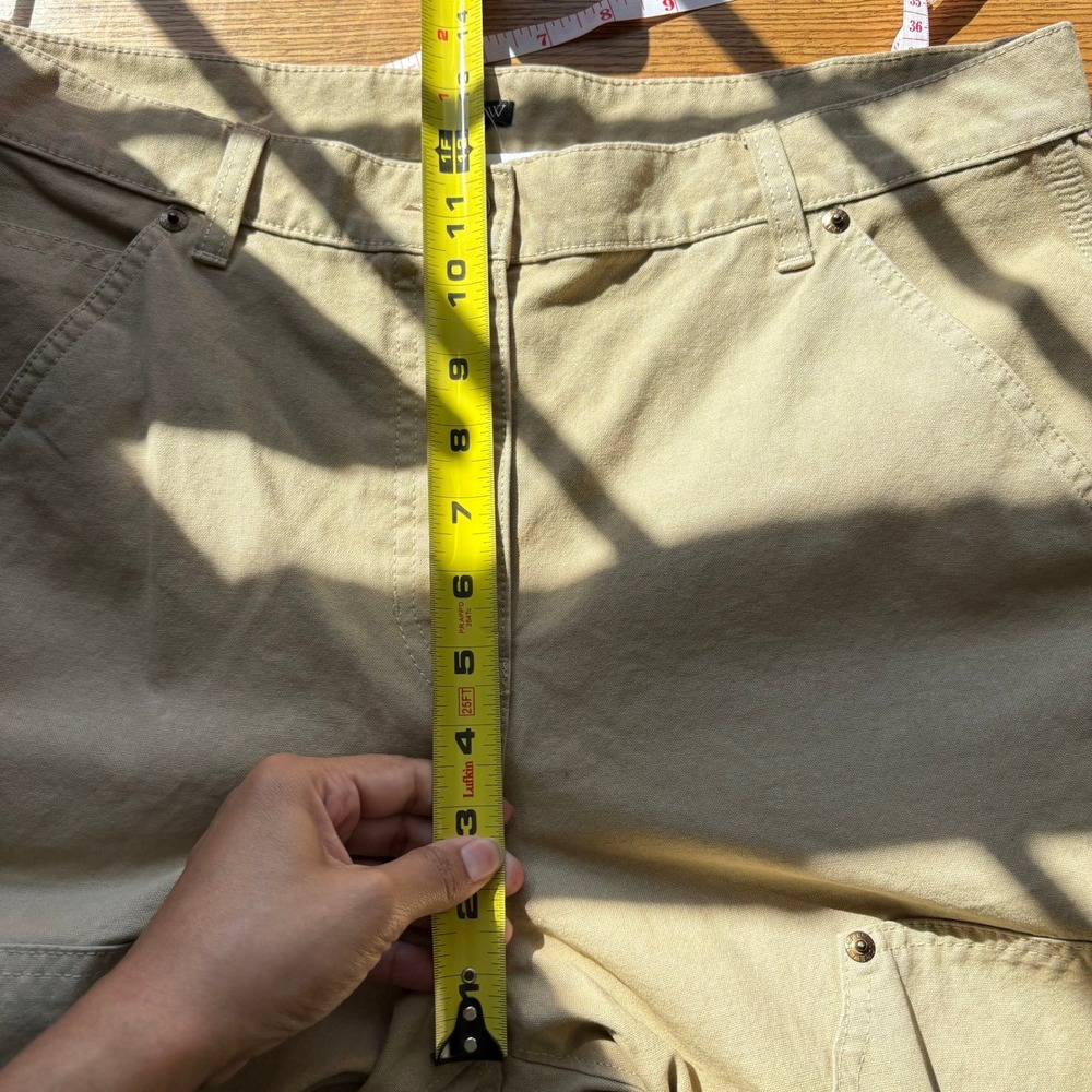 J Crew Slant Pocket Hammer Loop Painter Pants 29 Khaki Utility Minimal Neutral - Picture 15 of 16